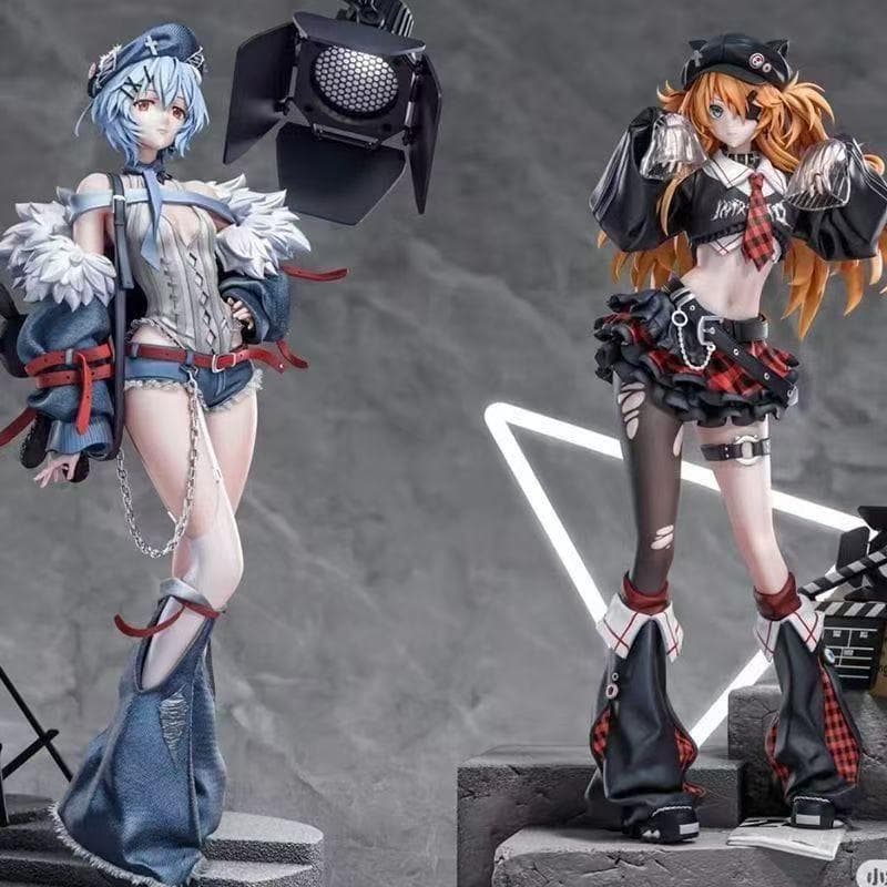 Eva　明日香アスカ　フィギュア Amazon | エヴァンゲリオンレーシング PMフィギュア アスカ