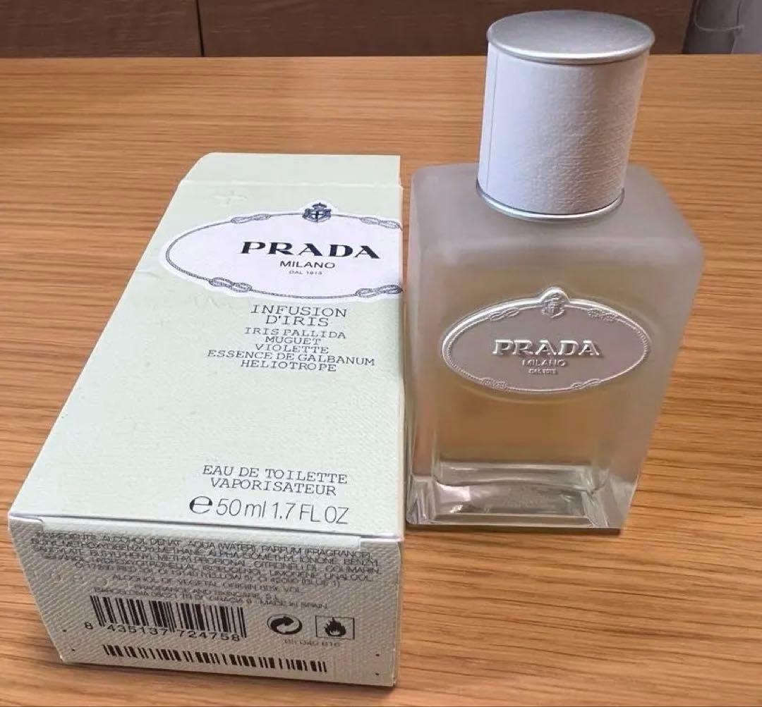 m*n様 PRADA プラダ　インフュージョンディリス　オードトワレ