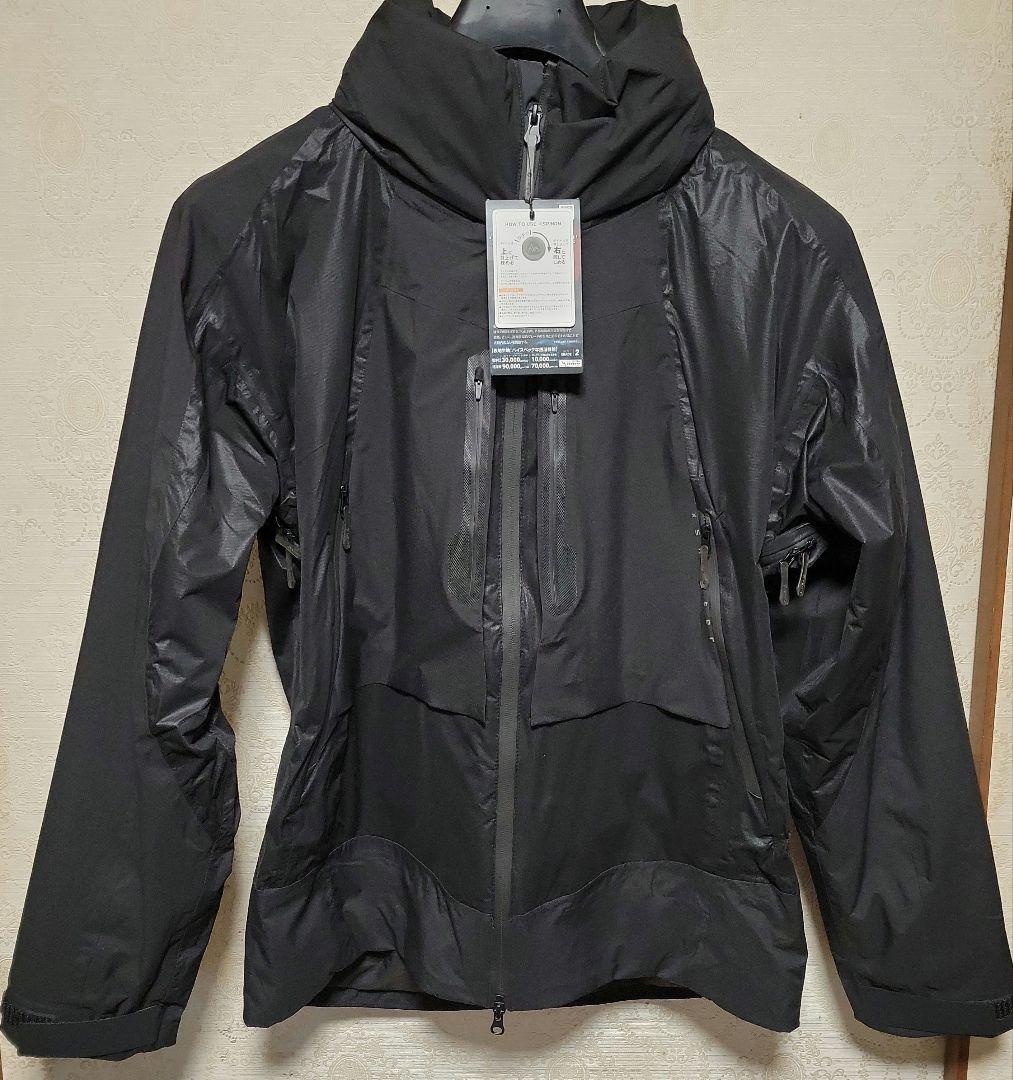 エックスシェルター(R)断熱βプレミアム超透湿防水防寒ジャケット