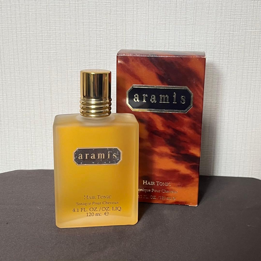 aramis アラミス Hair Tonic ヘアトニック 120mL 箱付き
