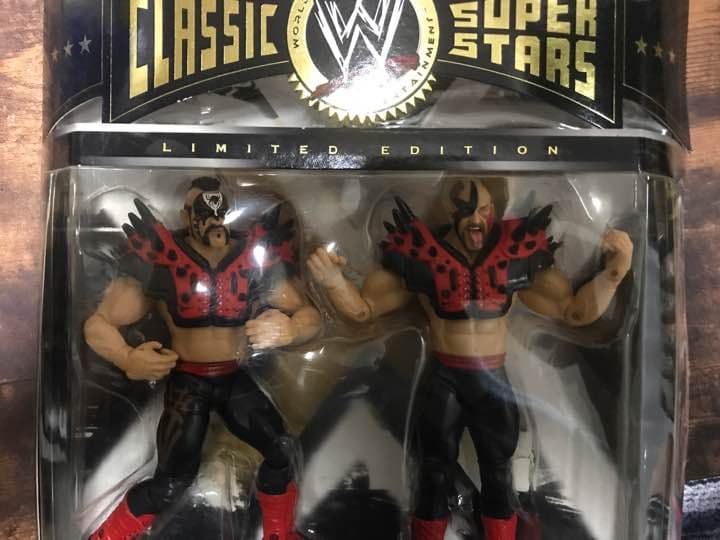 WWE ロードウォリアーズ フィギュア LOD アニマルウォリアー