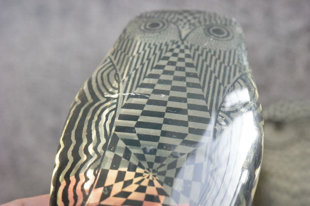 Abraham Palatnik アブラハム パラトニック フクロウ 3セット - メルカリ