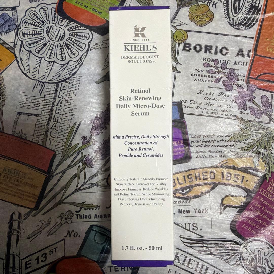 美容液 KIEHL'S Retinol Skin-Renewing Serum 50ml DS RTN リニューイング セラム(キールズ)の通販・口コミ | 化粧品