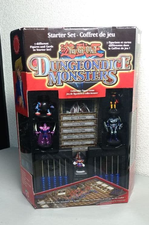 未開封品）海外版 遊戯王ダンジョンダイスモンスターズ スターター