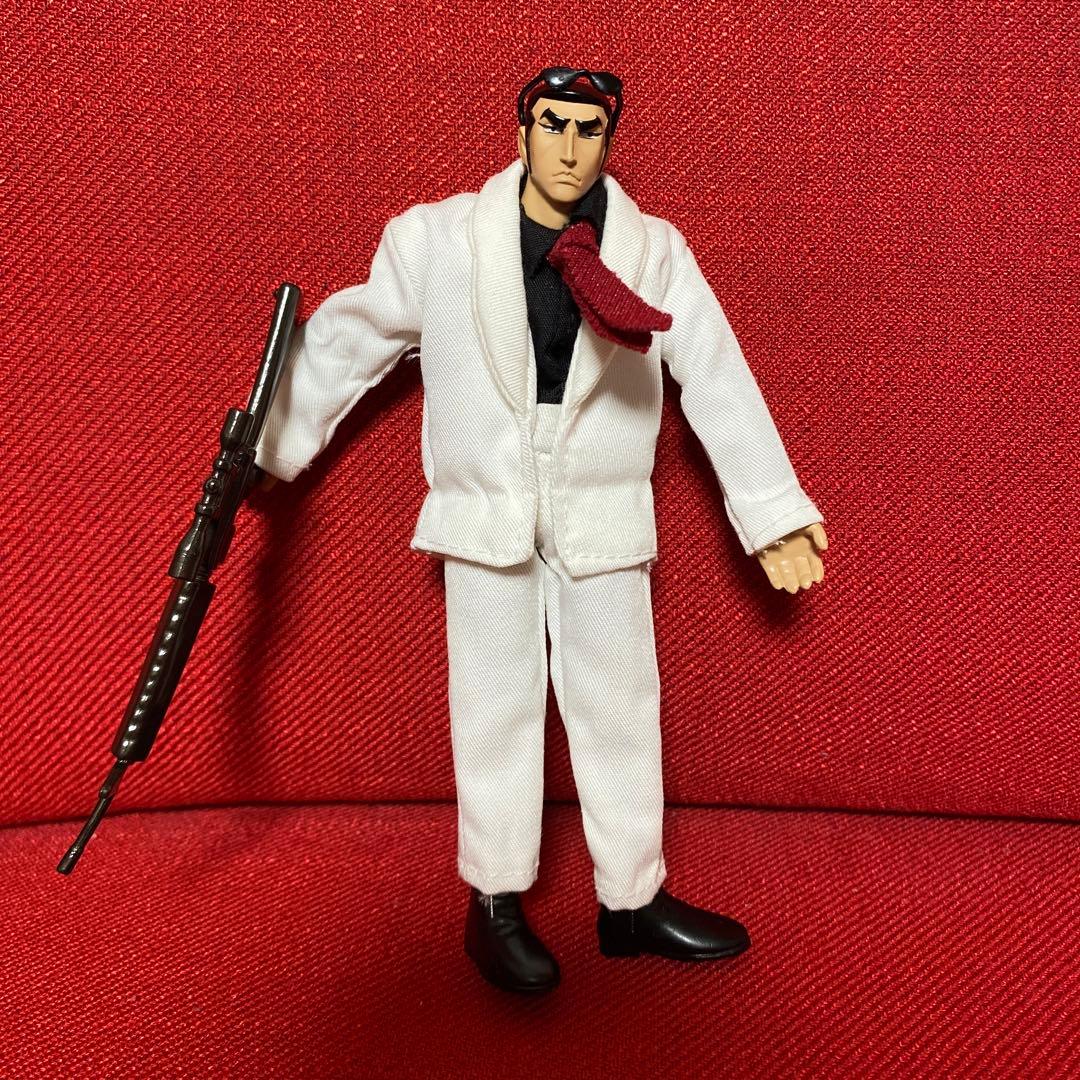 値下げ ゴルゴ13スナイパーコスチュームフィギュア - メルカリ