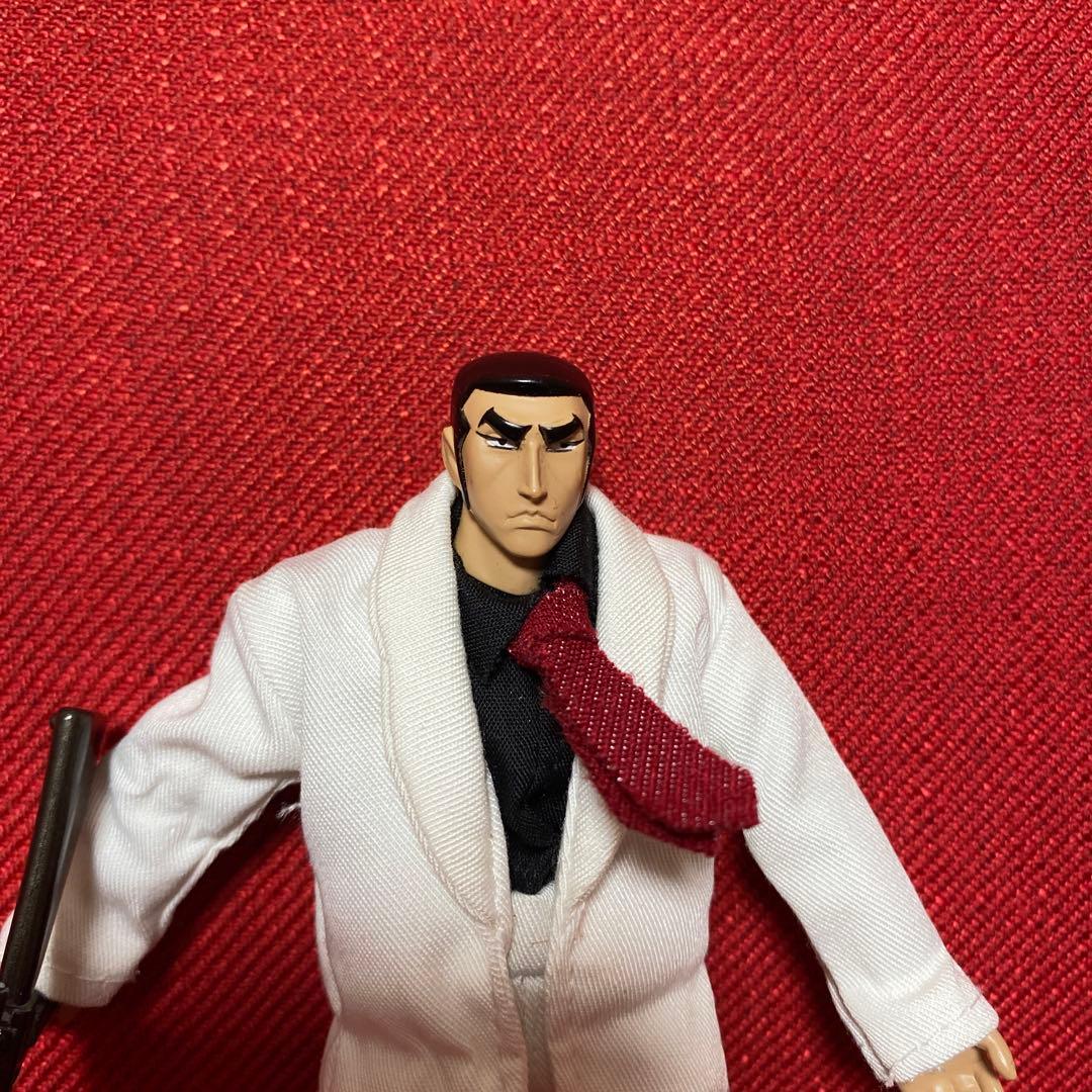 値下げ ゴルゴ13スナイパーコスチュームフィギュア - メルカリ