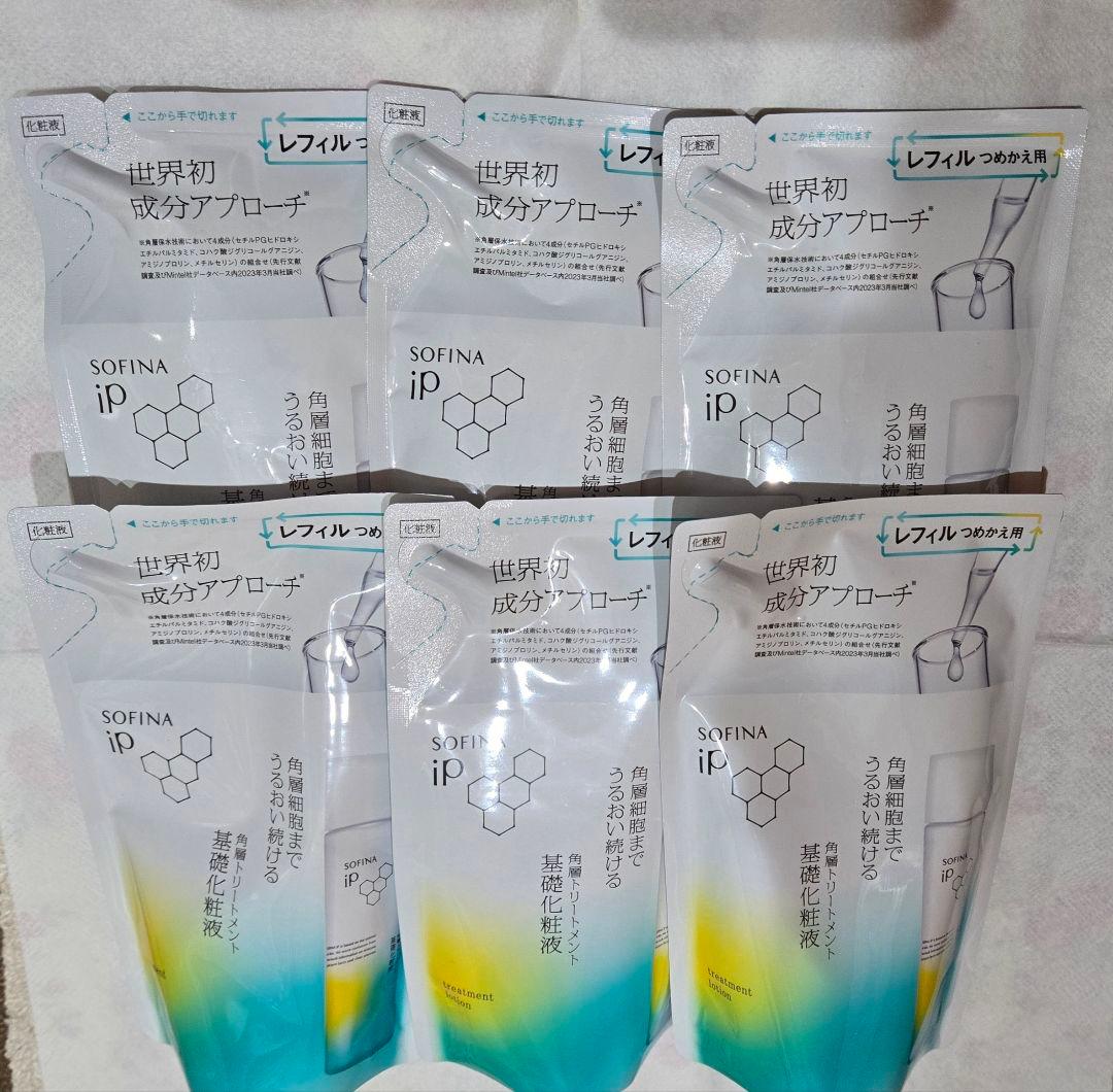 花王 ソフィーナIP 角層トリートメント基礎化粧液 レフィル 150ｍL×6個