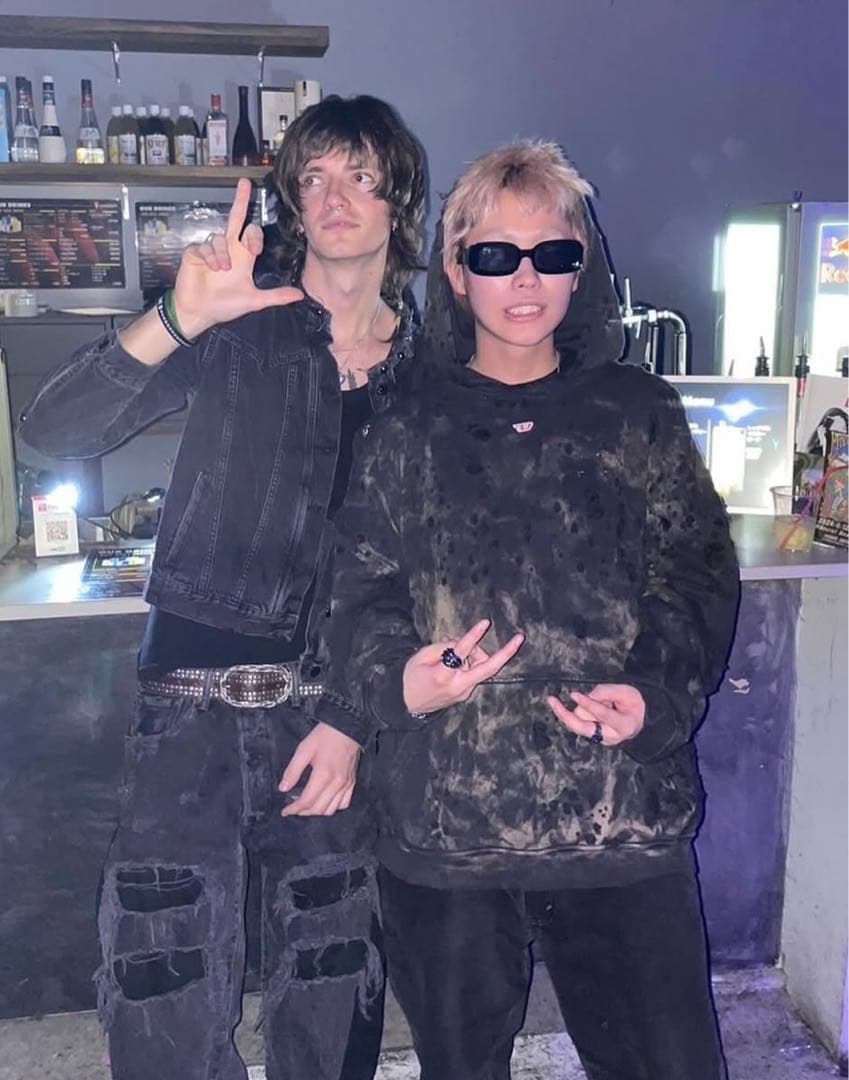 正規品23AW DIESEL S-Boxt-Hood-N9 デストロイドフーディ - メルカリ