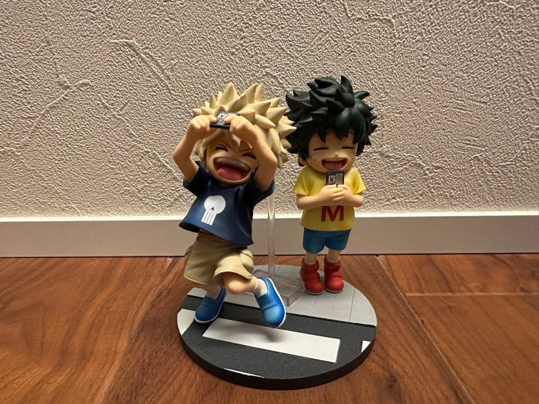 一番くじ 僕のヒーローアカデミア D賞 いずく・かつき MASTERLISE