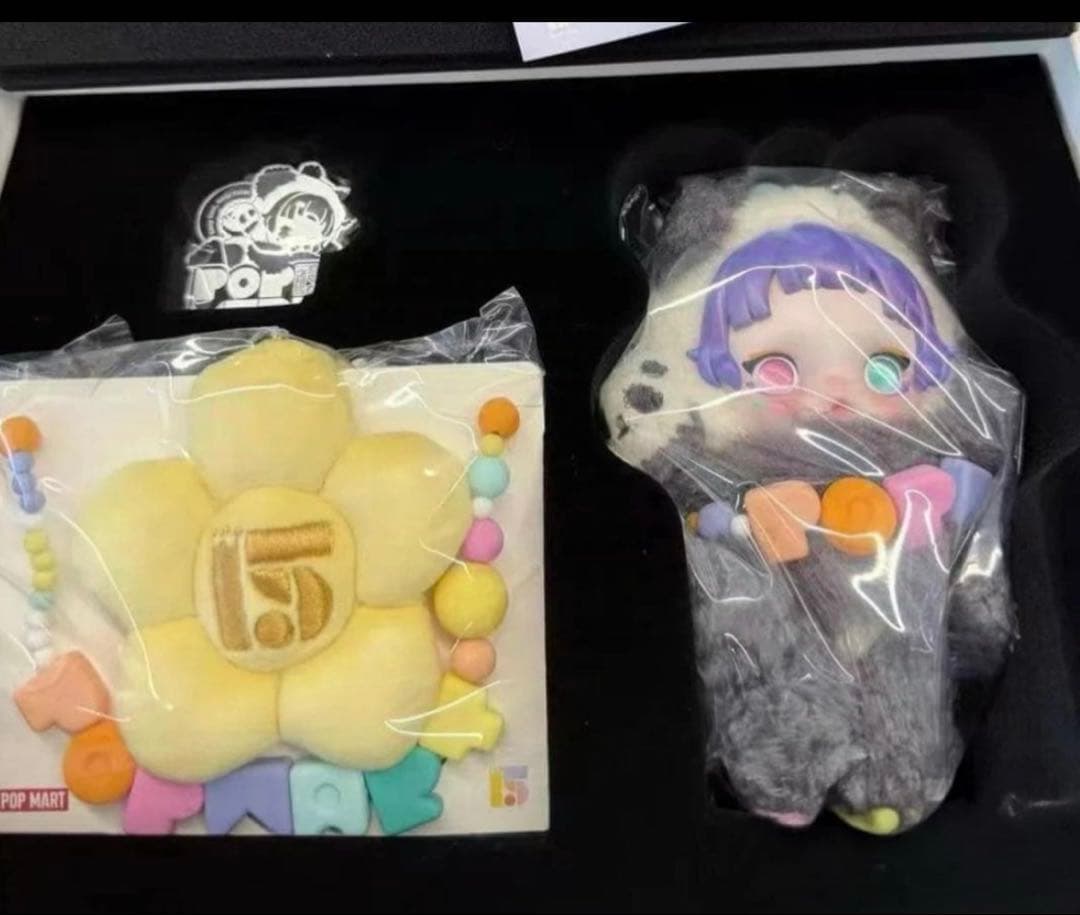 SKULLPANDA 15周年 スカルパンダ ぬいぐるみギフト - メルカリ