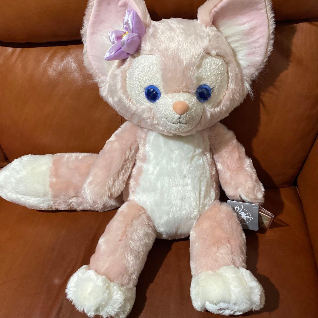 リーナベルMサイズぬいぐるみ　上海ディズニーランド