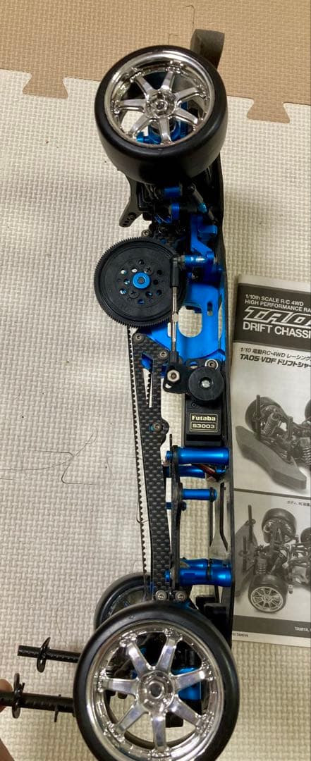 HOMECARECIRCLE-TAMIYA TA05VDF ドリフトシャーシキット