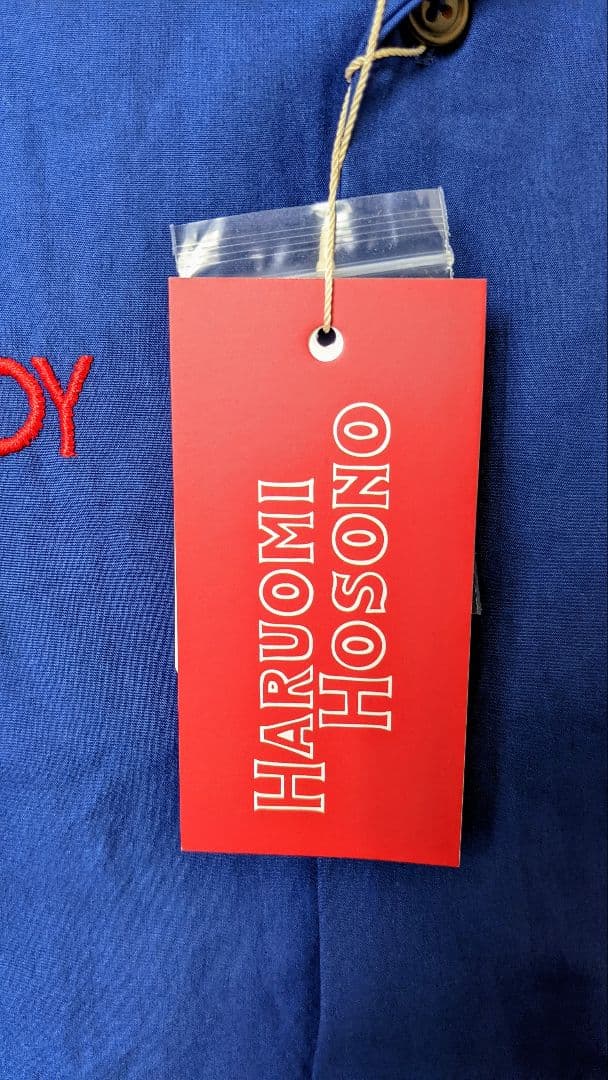 細野晴臣 冊子付き トロピカル・ダンディー シャツ HOSONO HOUSE