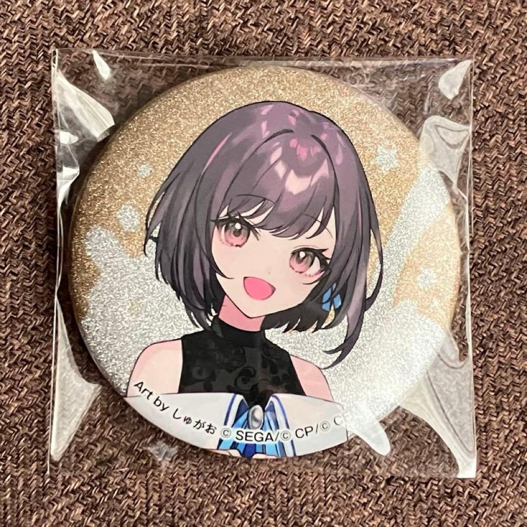 プロセカ 東雲絵名 ローソン LAWSON グリッター缶バッジ グリ缶 しゅが