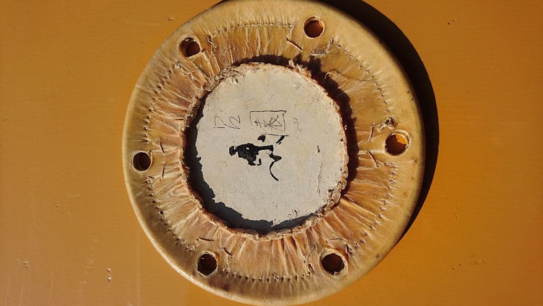 鼓の皮(2枚セット) 鈴木楽器製作所 郷のひびきシリーズ 平太鼓セット HS-H120 学校用和