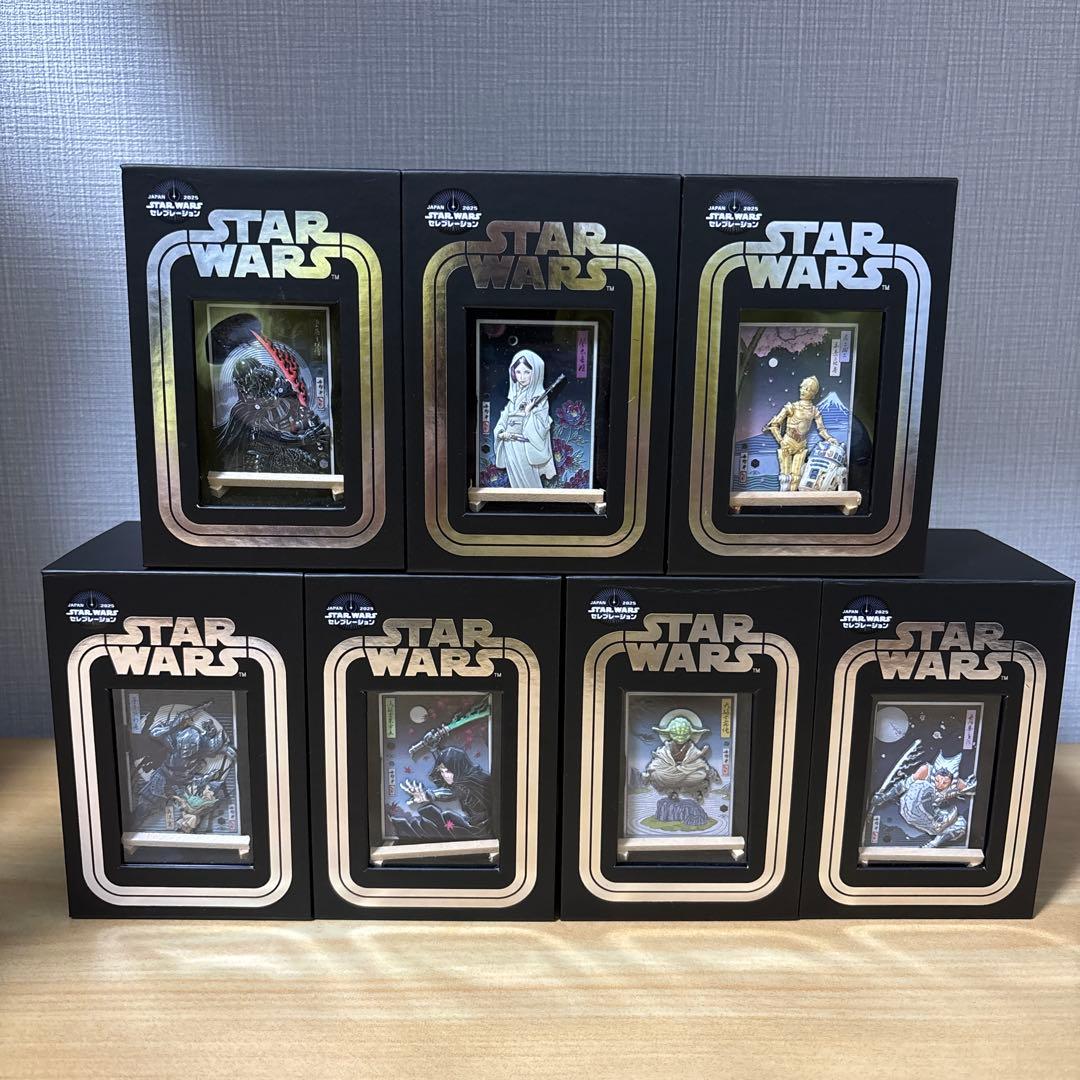 う*郎様 スターウォーズ セレブレーション 会場限定 浮世絵 アートピンバッジ