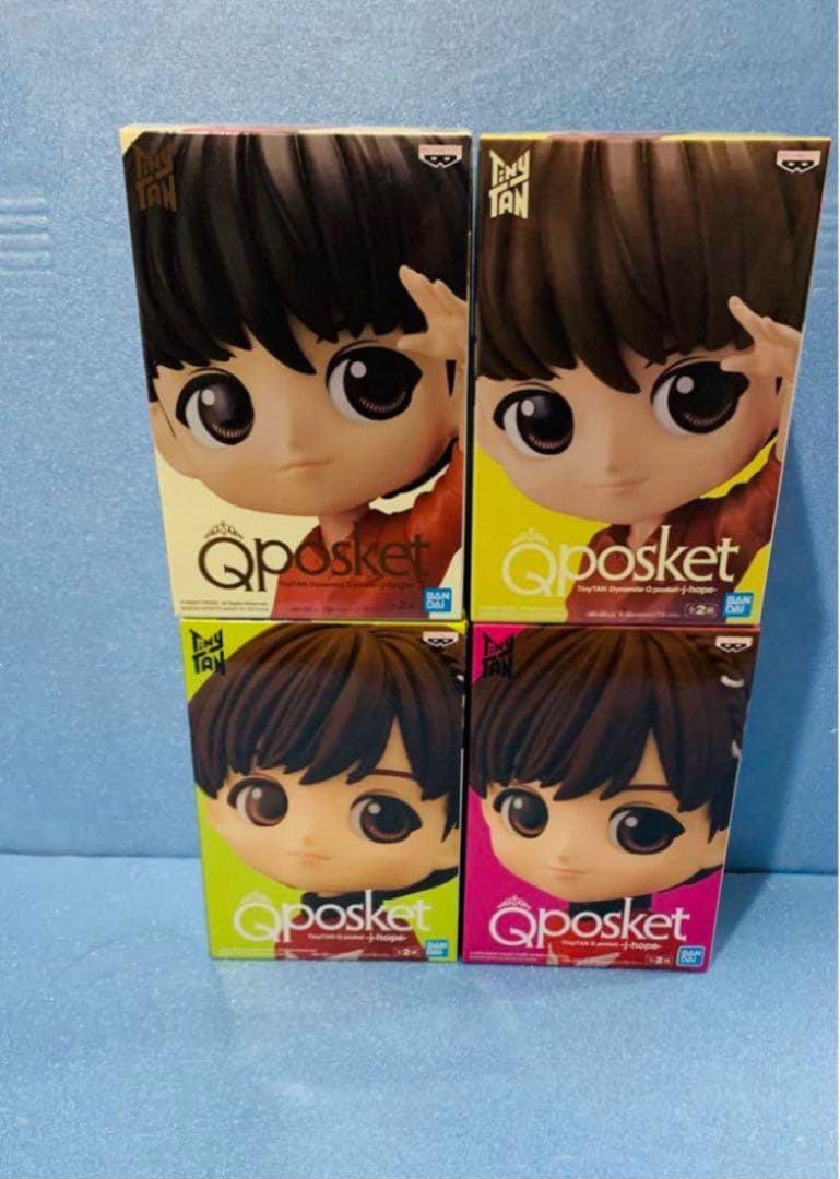 BTS TinyTAN Qposketフィギュアまとめ売り28個 - メルカリ