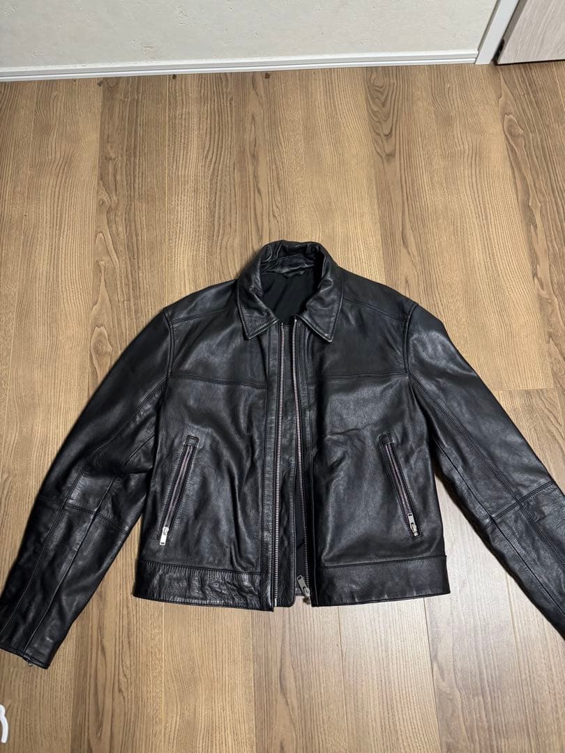 ZARA ブラック レザージャケット