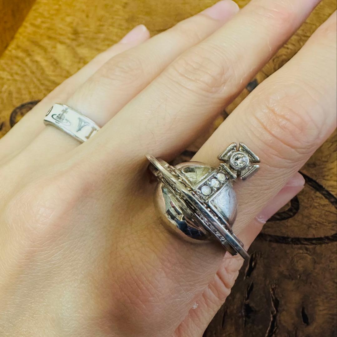 希少初期22号VivienneWestwood ソリッドオーブリング - メルカリ