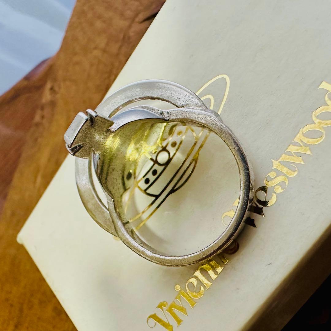 希少初期22号VivienneWestwood ソリッドオーブリング - メルカリ