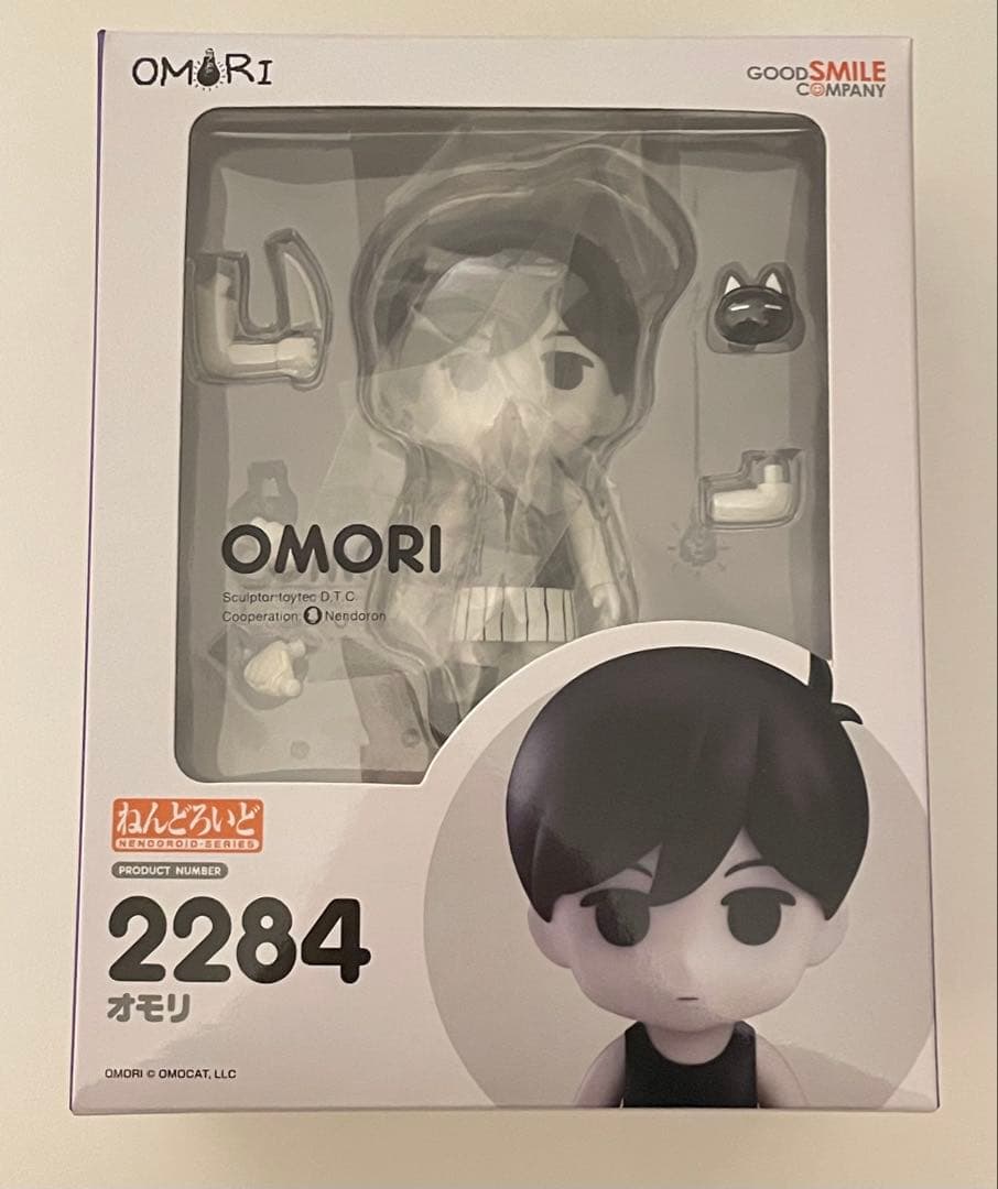 OMORI オモリ　ねんどろいど　フィギュア　即購入大歓迎