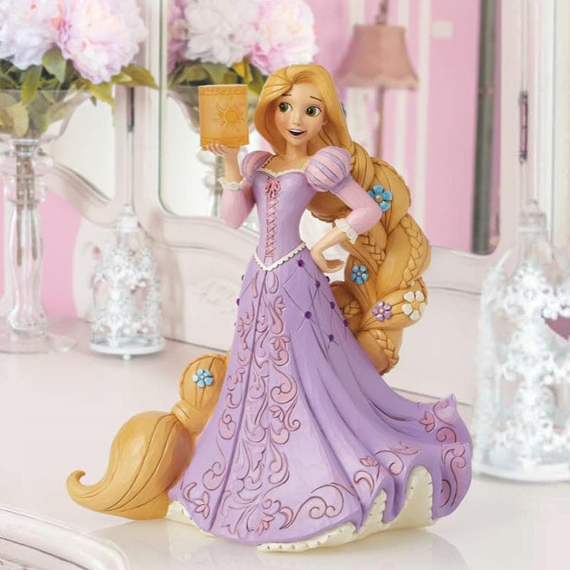 デラックスラプンツェル フィギュア Disney Traditions