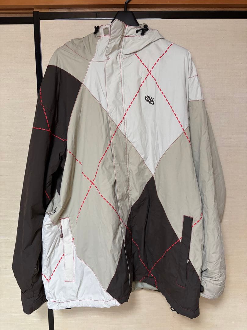 Quiksilver XL スノーボードウェア　上下セット＋α