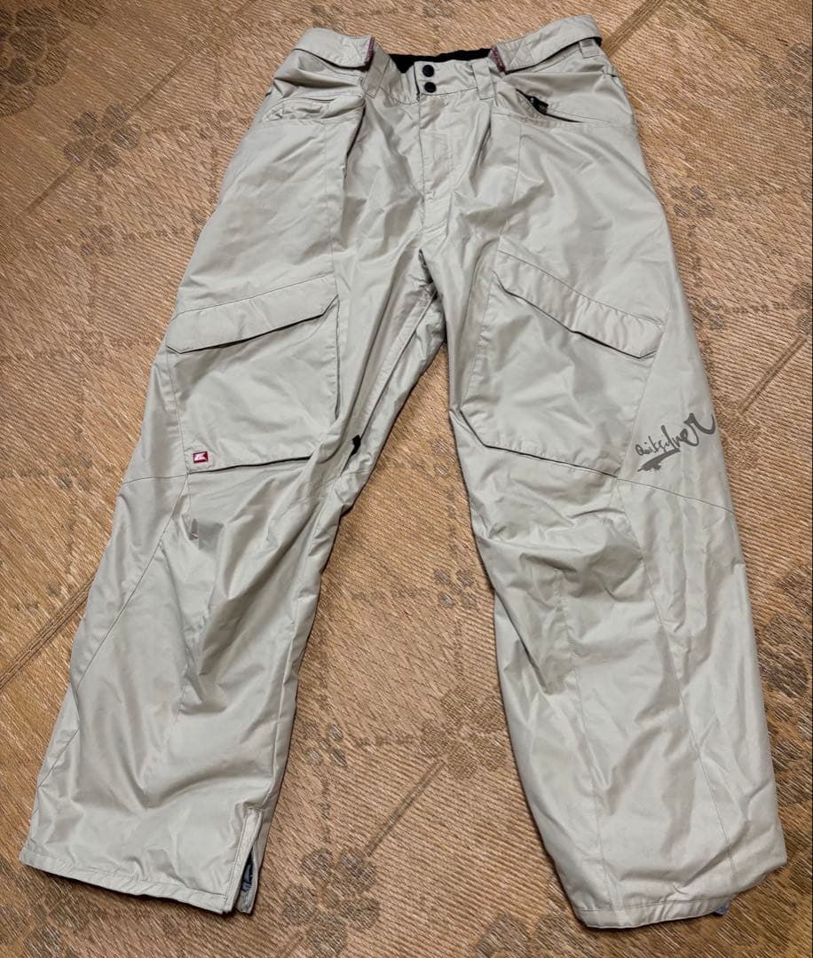 Quiksilver XL スノーボードウェア 上下セット＋αの通販はau PAY