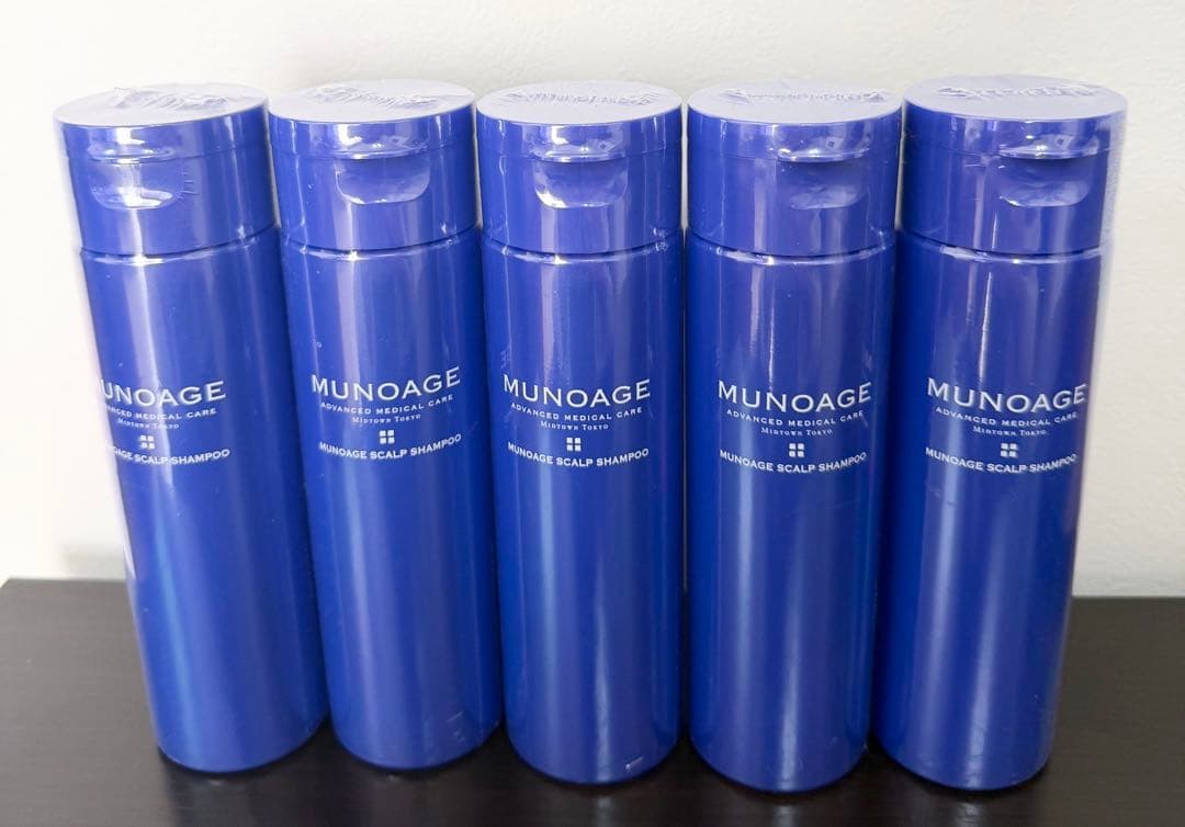 MUNOAGE スカルプシャンプー 200ml 5本セット 06l2002_004.jpg