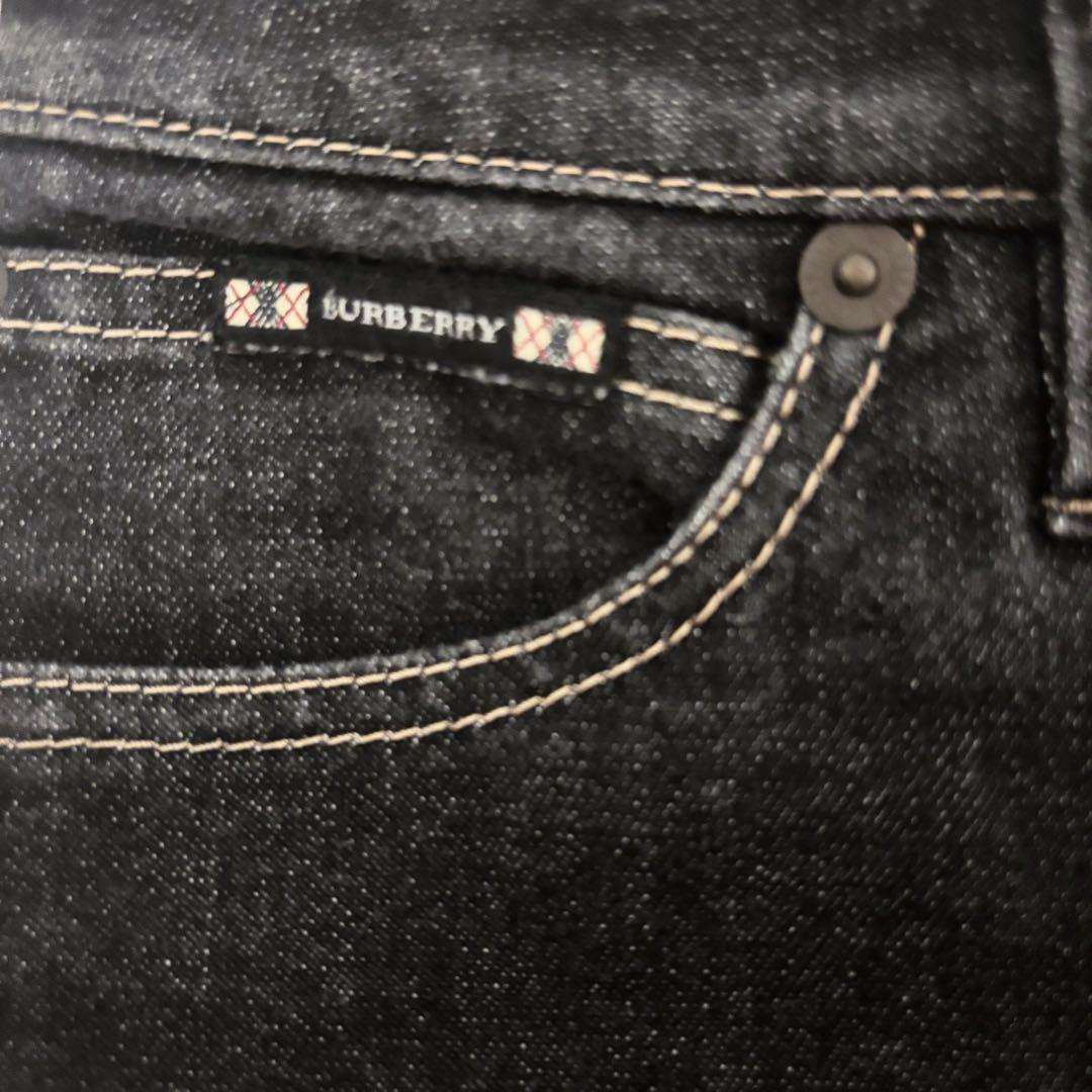 BURBERRY LONDON ストレートデニムパンツ 36 - メルカリ