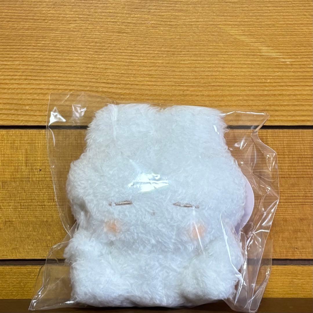 うさぎのねむちゃん　vol.1 ミルクリーム　マスコットぬいぐるみ