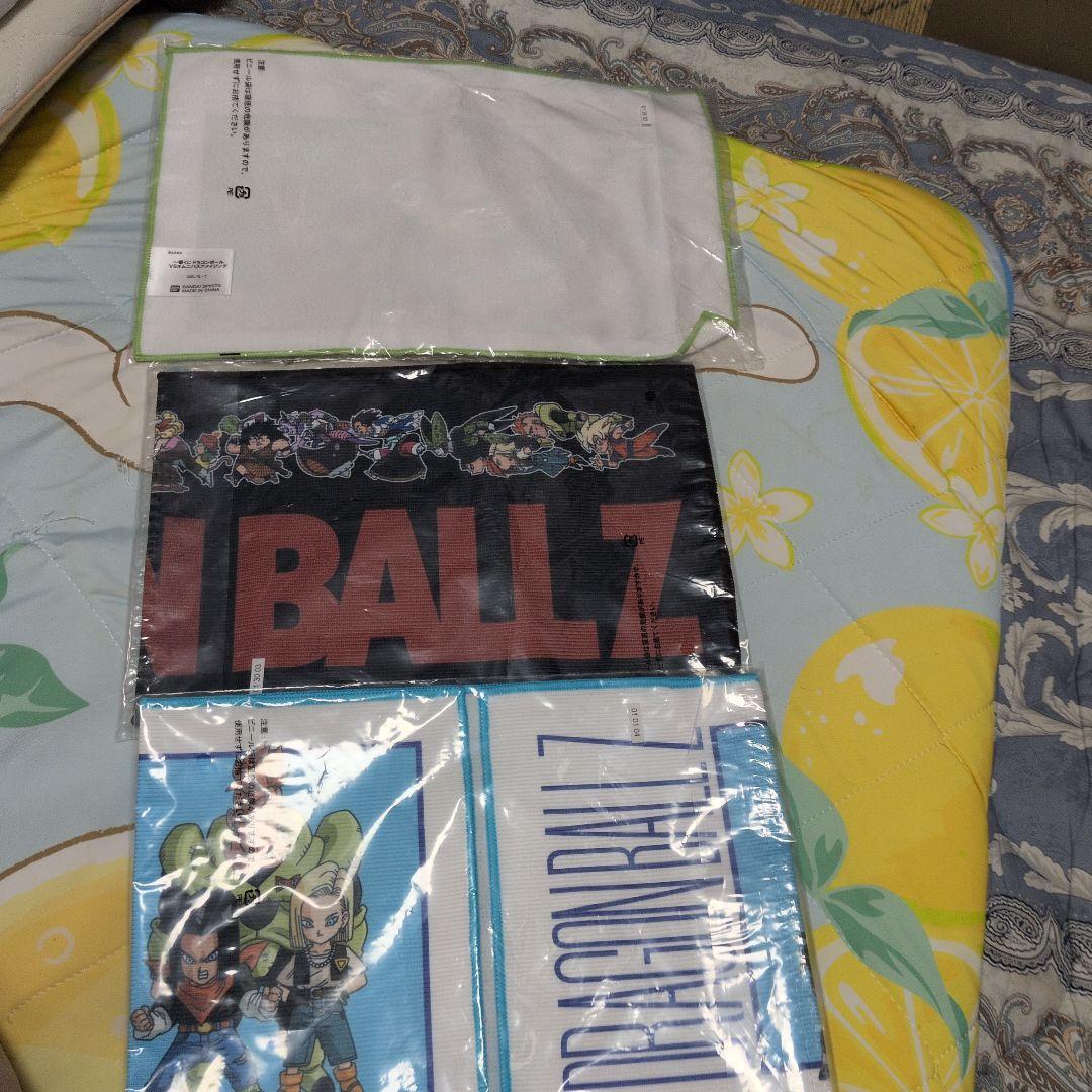 一番くじ ドラゴンボール タオルセット Gシリーズ - メルカリ