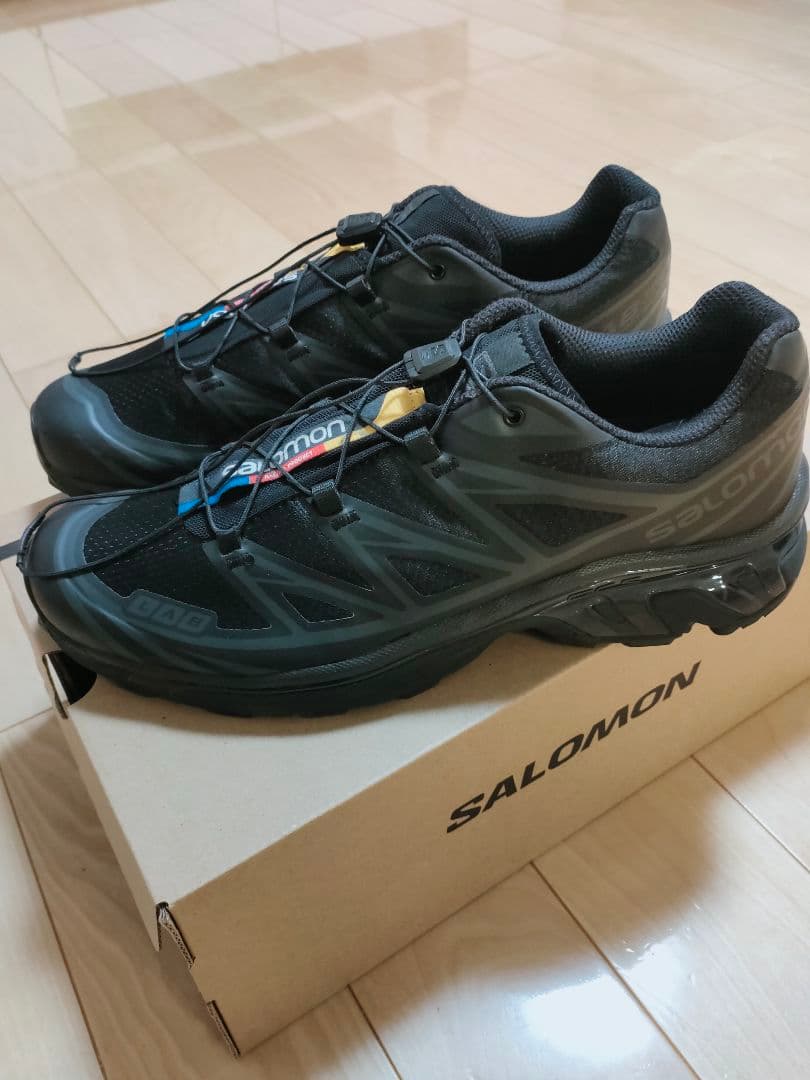 サロモン　xt-6　ブラック SALOMON（サロモン） SALOMON XT-6 GTX BLACK/BLACK/FTW SILVER