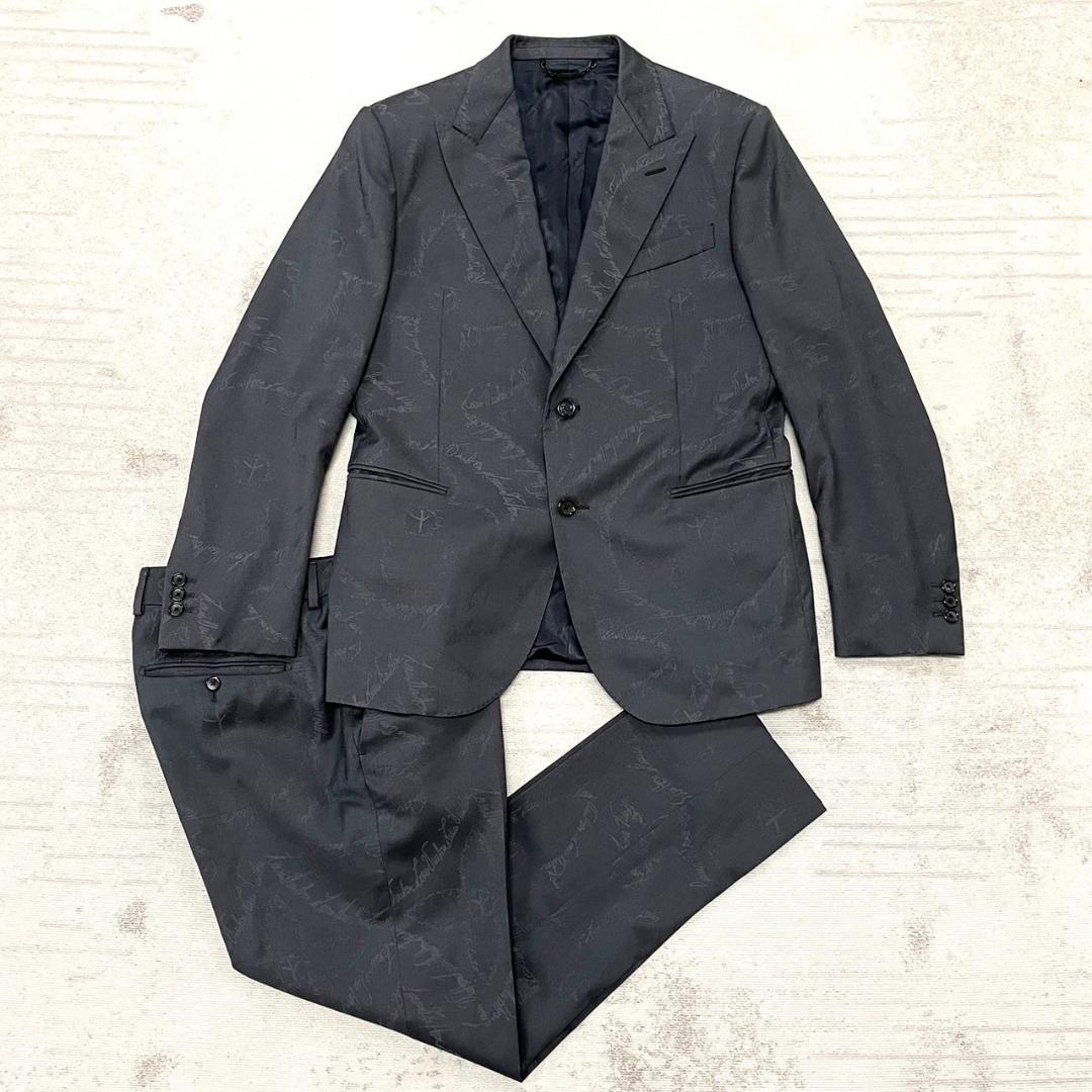美品 LOUIS VUITTON スーツセットアップ モノグラム 英字 - メルカリ