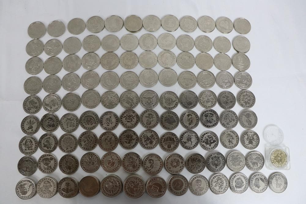 ◆ポケモンメタル バトル 185枚 まとめ売り 09211 ポケメタルコレクションXY | ポケモンピックアップ商品 バック