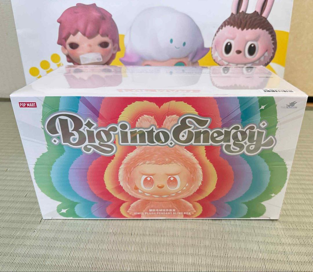 THE MONSTERS Big into Energy V3 アソートボックス USA-Whole Set Labubu Monsters Big Into Energy V3 100% Authentic