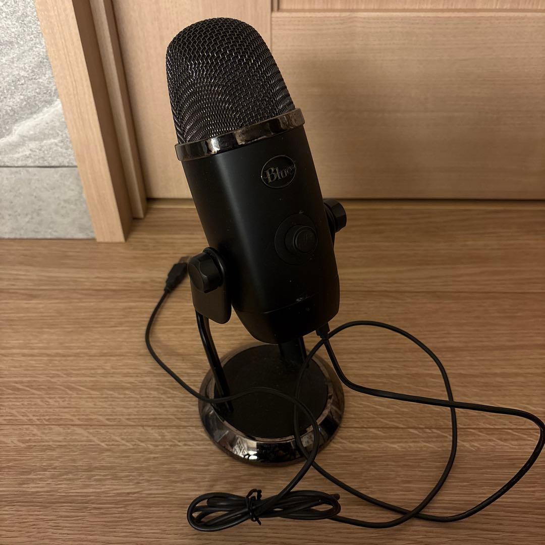 Blue Yeti X ブラックアウト コンデンサーマイク - メルカリ