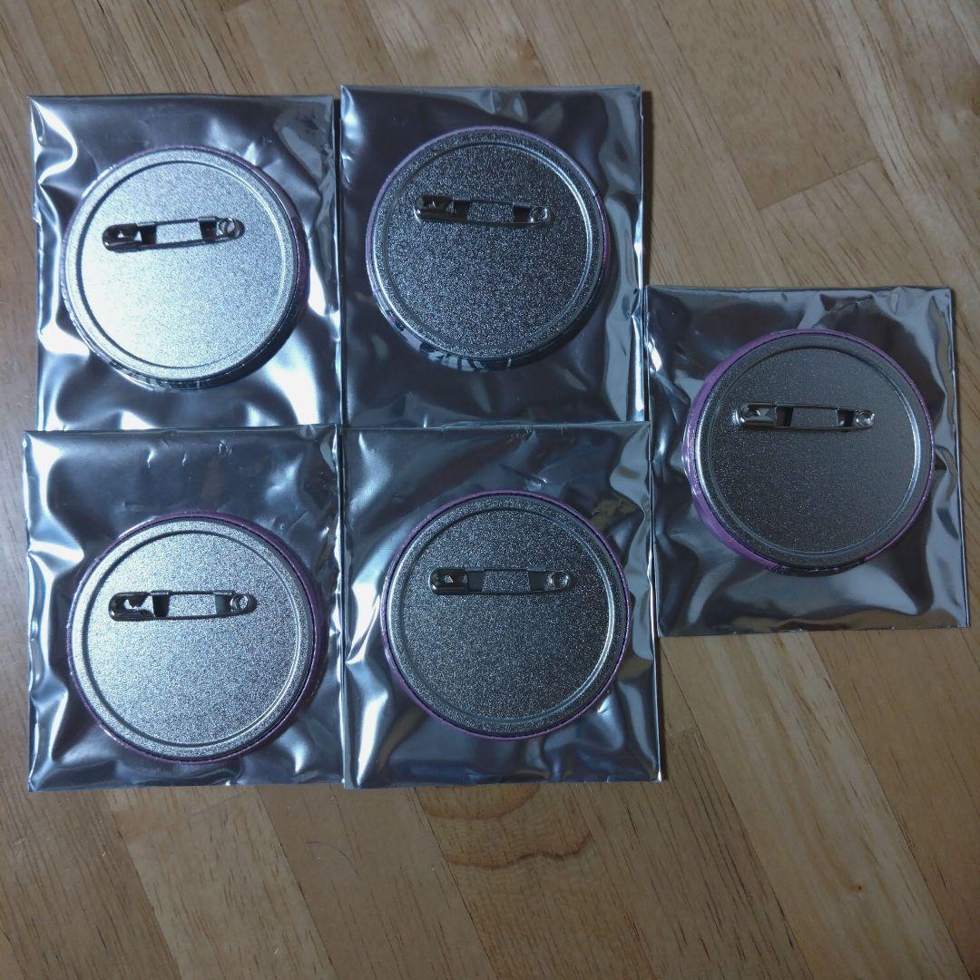 いんく 缶バッジ かざね セット まとめ売り - メルカリ