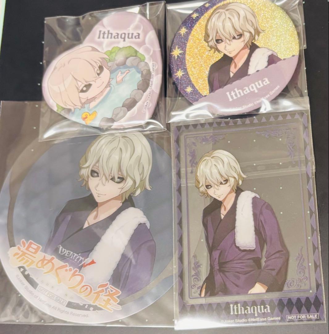 要写真確認 第五人格 温泉 夜の番人 イタカ 缶バッジ セット - メルカリ