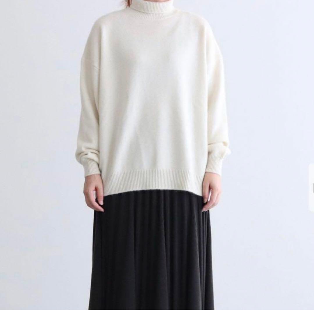 AURALEE ベビー カシミヤ タートル - メルカリ