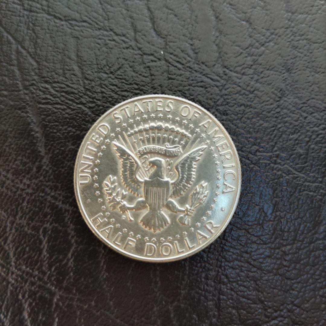1964年 ケネディ ハーフダラーDミントマーク - メルカリ