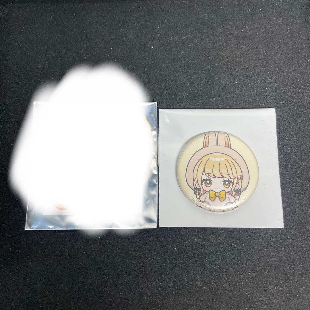 学園アイドルマスター 藤田ことね gigo トレーディング 缶バッジ