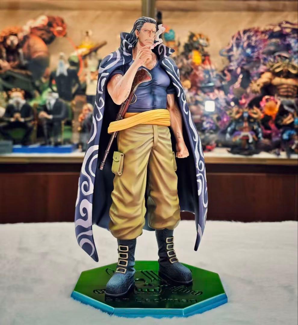 ワンピース ベン・ベックマン ガレージキット ガレキ スタチューX①