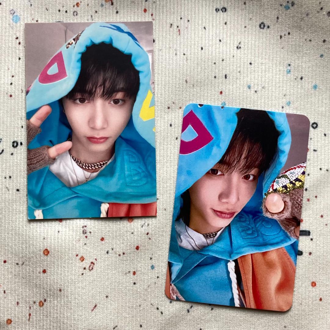 BOYNEXTDOOR テサン ラキドロ WHO！サノク トレカ2枚 - メルカリ