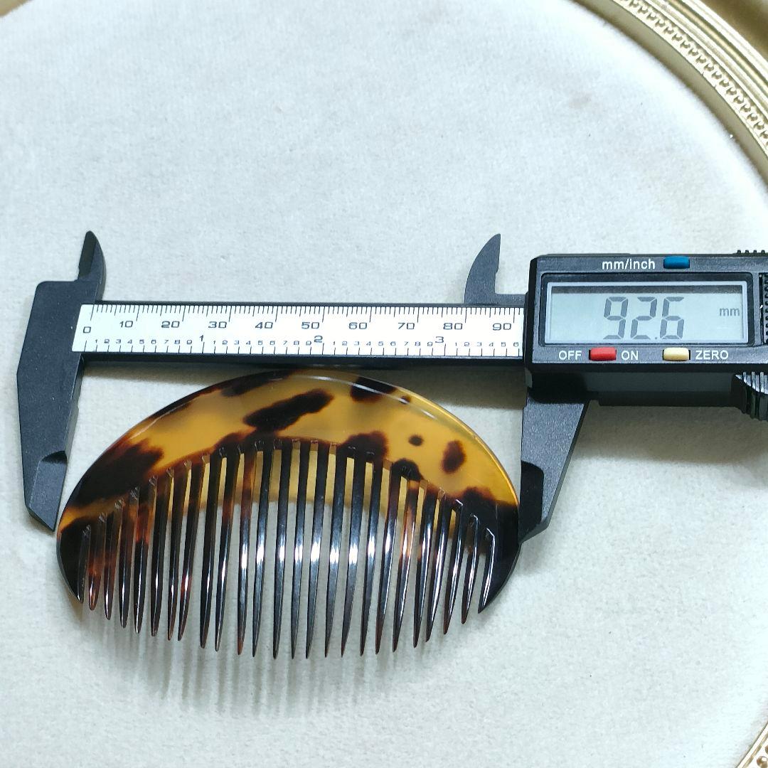 2AK11 本べっ甲鼈甲 櫛 - メルカリ
