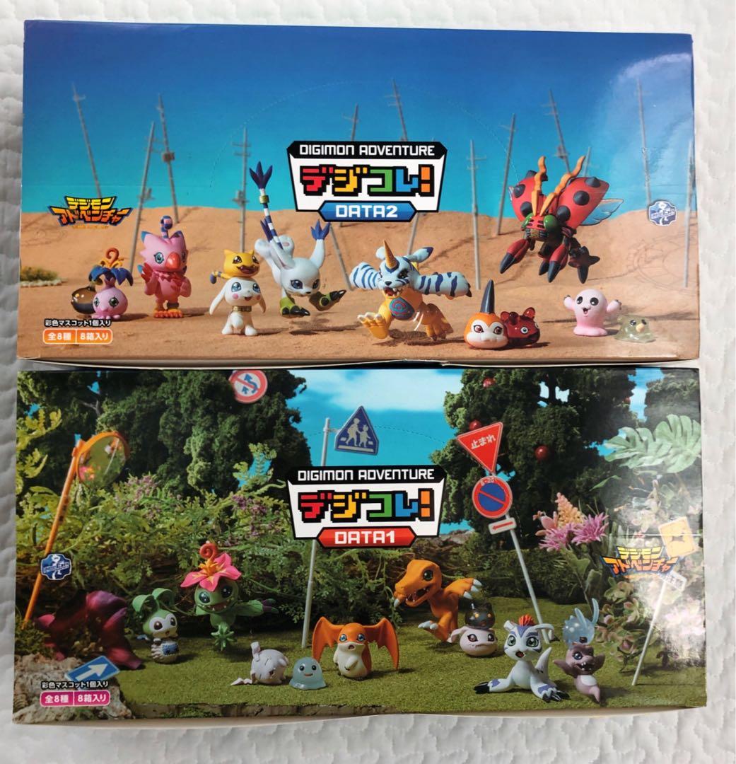 ク*ド様 デジモン　フィギュア　デジコレ　DATA1〜2新品未開封 デジコレ！ DATA1【再販】 | メガホビ MEGAHOBBY STATION
