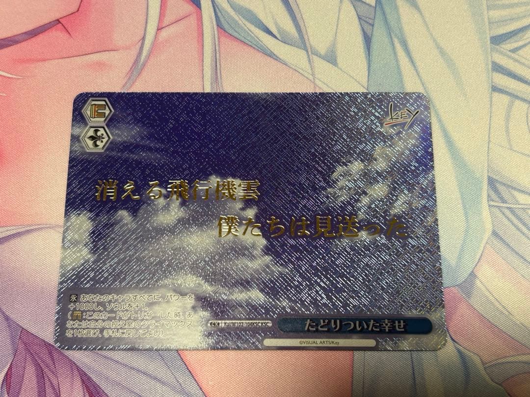 【貴重】ヴァイス たどりついた幸せ KSC