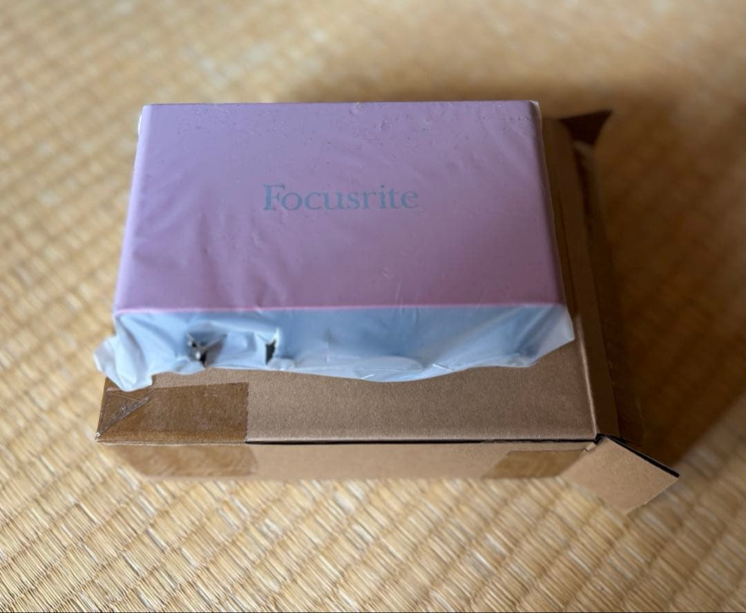 【新品未使用】Focusrite / Scarlett Solo