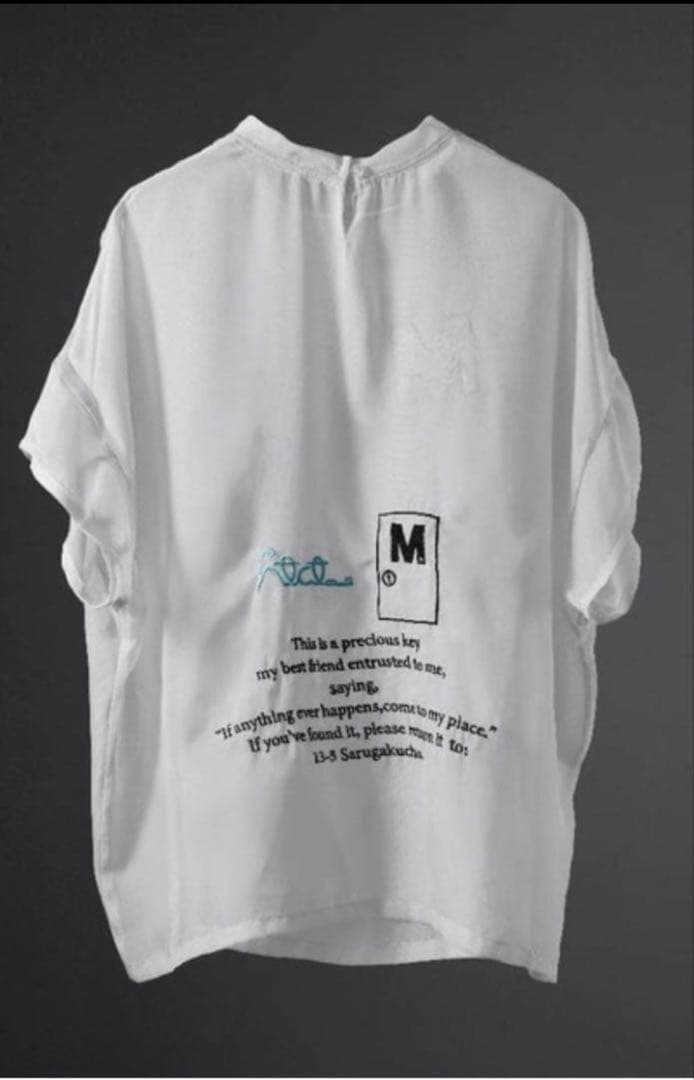 UVERworld☆TAKUYA∞☆hctc∞×M SHEER TOP☆白L - メルカリ