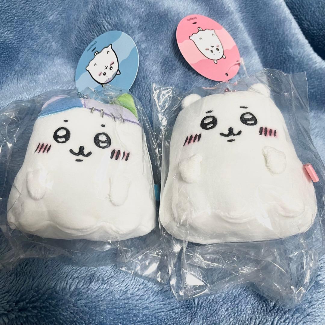【新品未開封】ちいかわ&ハチワレ　おばけ…ってこと！？なぷちミニマスコット ちいかわ おばけ・・・ってこと！？なぷちミニマスコット（ちいかわ